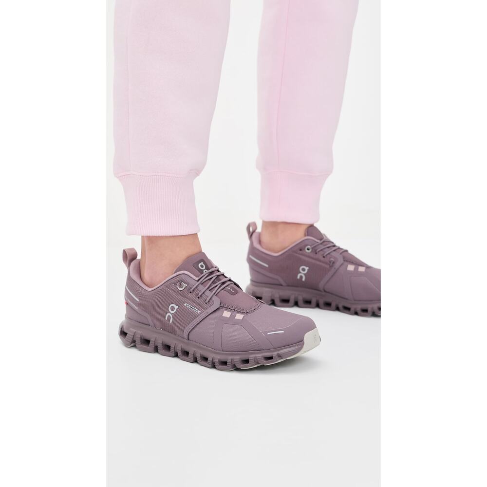 NWT On Women's Cloud 6 WP Sneakers, Gobi,9 Medium US - Picture 2 of 6